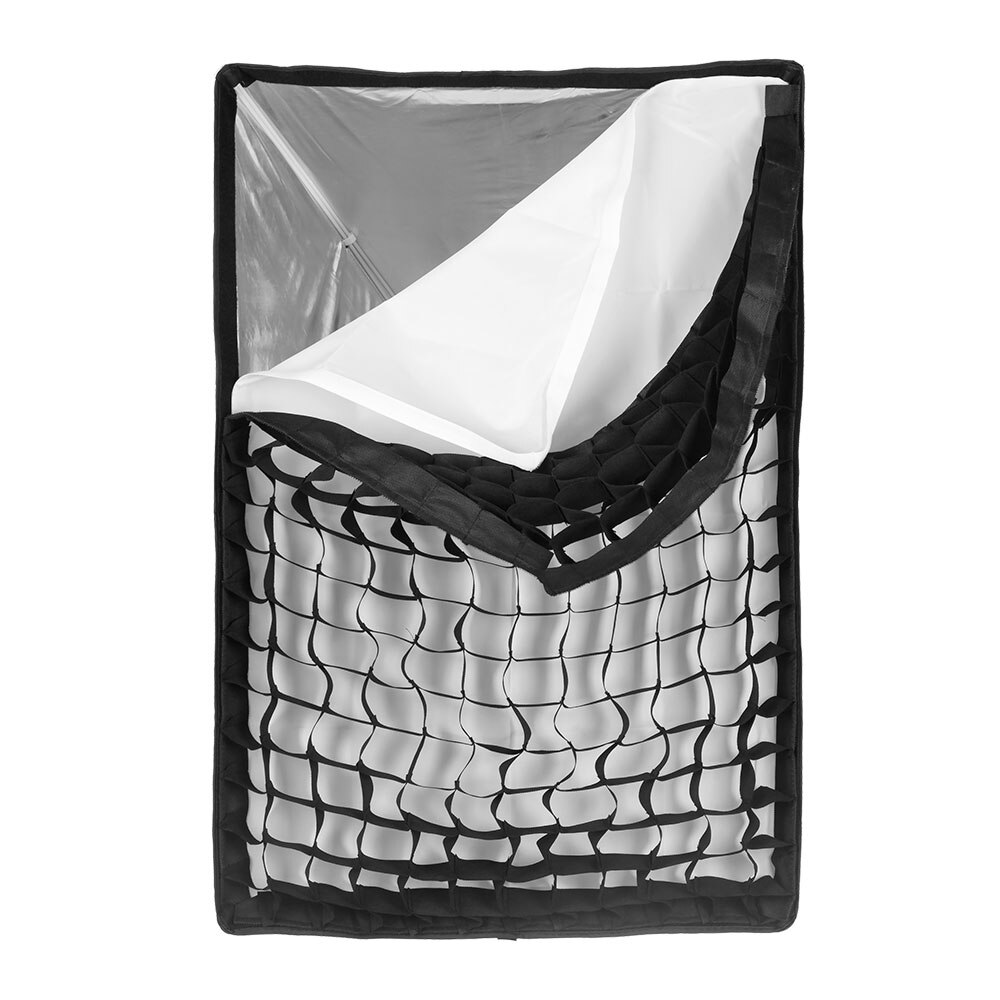 Godox 60X90cm 70X100cm 80X120cm Portable Rectangular Honeycomb Grid Softbox soft box with Bowens Mount for Studio Flash