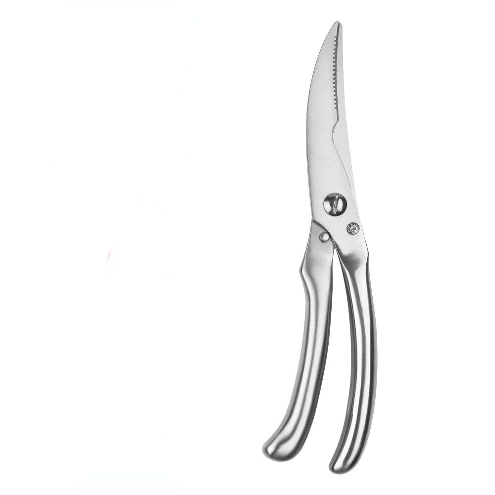 1pcs Strong Knives Kitchen Stainless Steel Poultry Fish Chicken Bone Scissors Kitchen Gadgets Chef Japanese Knife Cooking: Automati call K3
