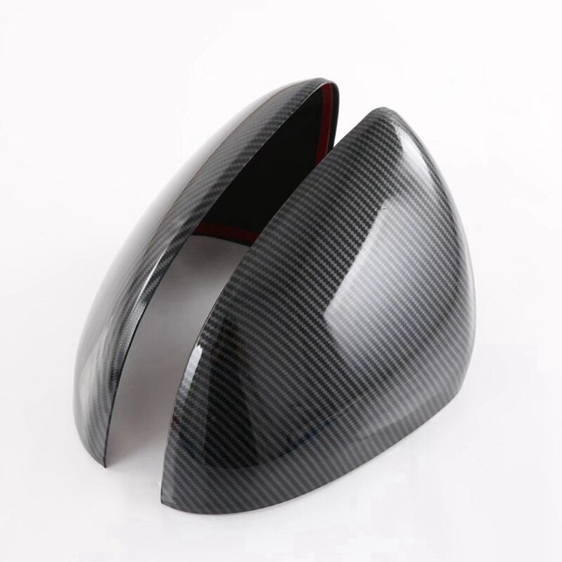 Auto Hinten Spiegel Deckel Kohlenstoff ABS Rückspiegel Gehäbenutzen für Mercedes Benz W206 C Klasse C200 C260 C300 2022