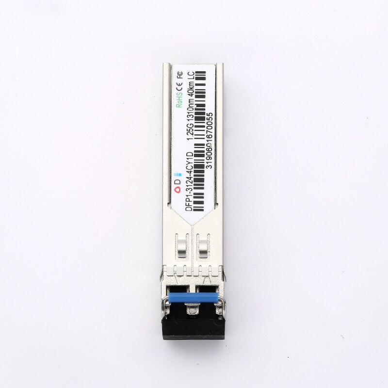 1.25G SFP 1310nm 40KM LC r connectorCompact Transceive Dual Fiber
