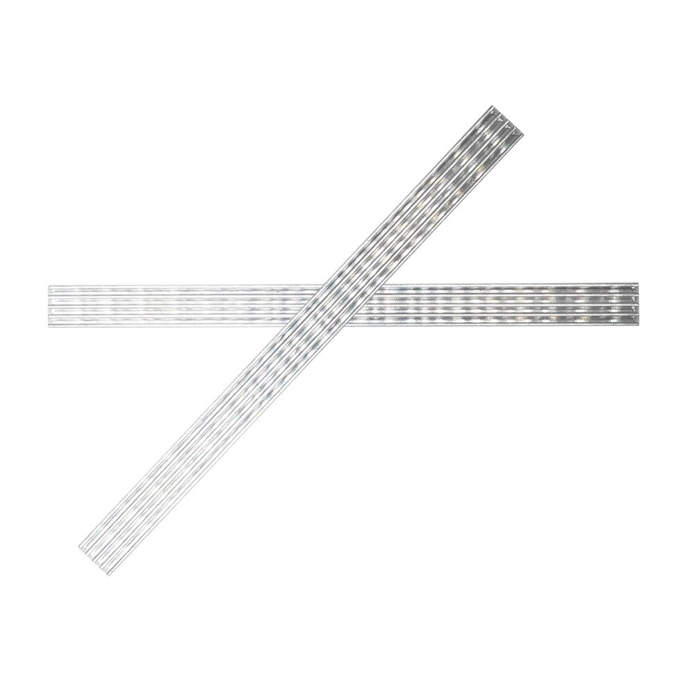 Disipador de calor de tira de aluminio, barra de luz LED COB radiador para, lámpara de disipador térmico de 15cm, 150mm, tiras de placa de refrigeración, 3 uds., 150x11x5mm