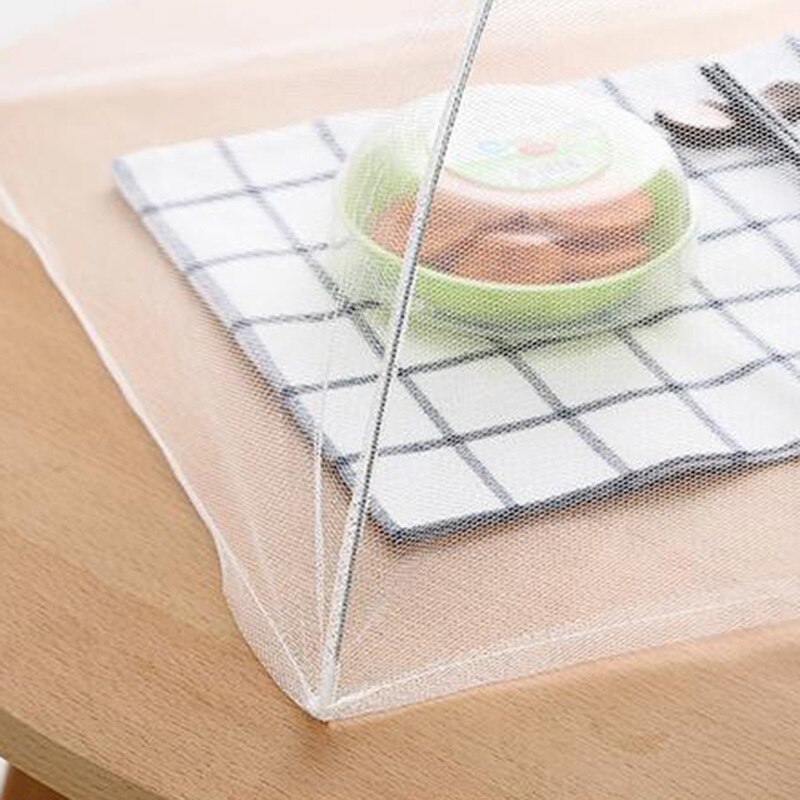 dekke kuppel foldable mesh pop mat telt opp nett paraply til anti mygg telt piknik ting til kjøkkenverktøennå tilbehør
