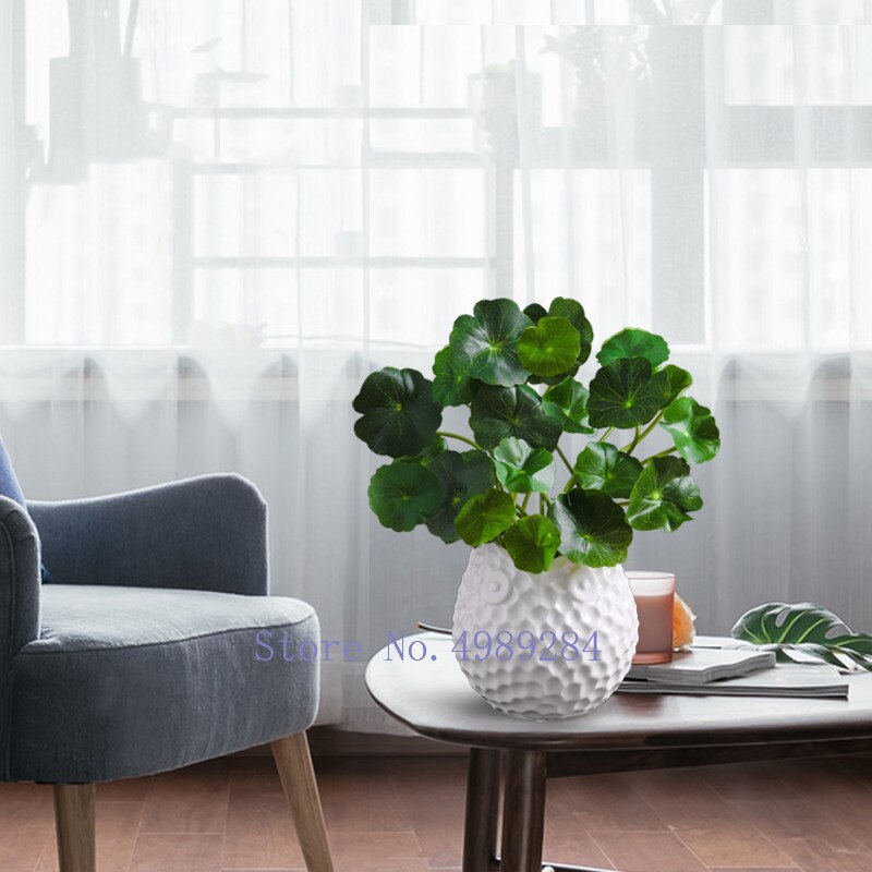 Nordisk keramik ugle vase blomsterarrangement tilbehør moderne hjem stue bordplade dekorationer hydroponics