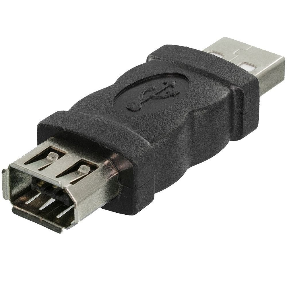 LBSC Firewire IEEE 1394 6 Pin Vrouwelijke naar USB Male Adapter Converter