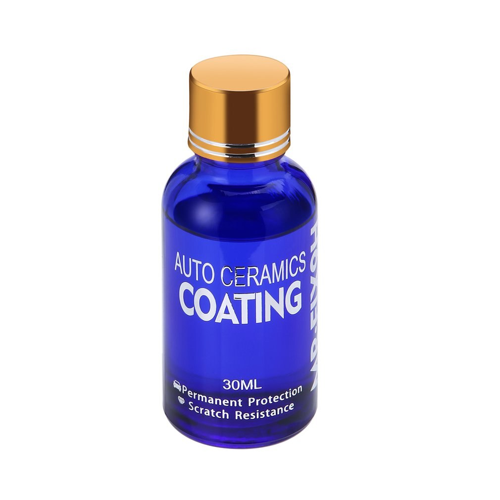 Mr. Fix amélioré 9H voiture vernis liquide en céramique manteau Super hydrophobe revêtement cristal ensemble 50ml Auto détaillant Glasscoat