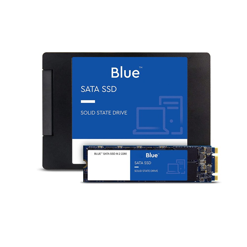 Original Azul 2 1TB TB SSD 2.5 &quot;SATA 3.0 Gb/s 6 Interno Solid State Disk 128GB 256GB 512GB 500 MB/S 3D NAND Para O Portátil Do Desktop