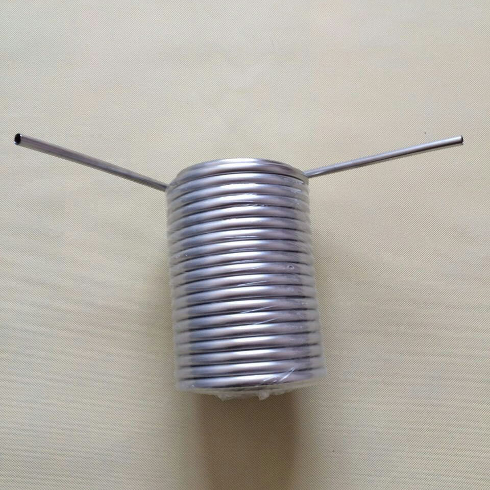 50' Stainless Steel Coil 5/16'' beer cooling coil for jockey box