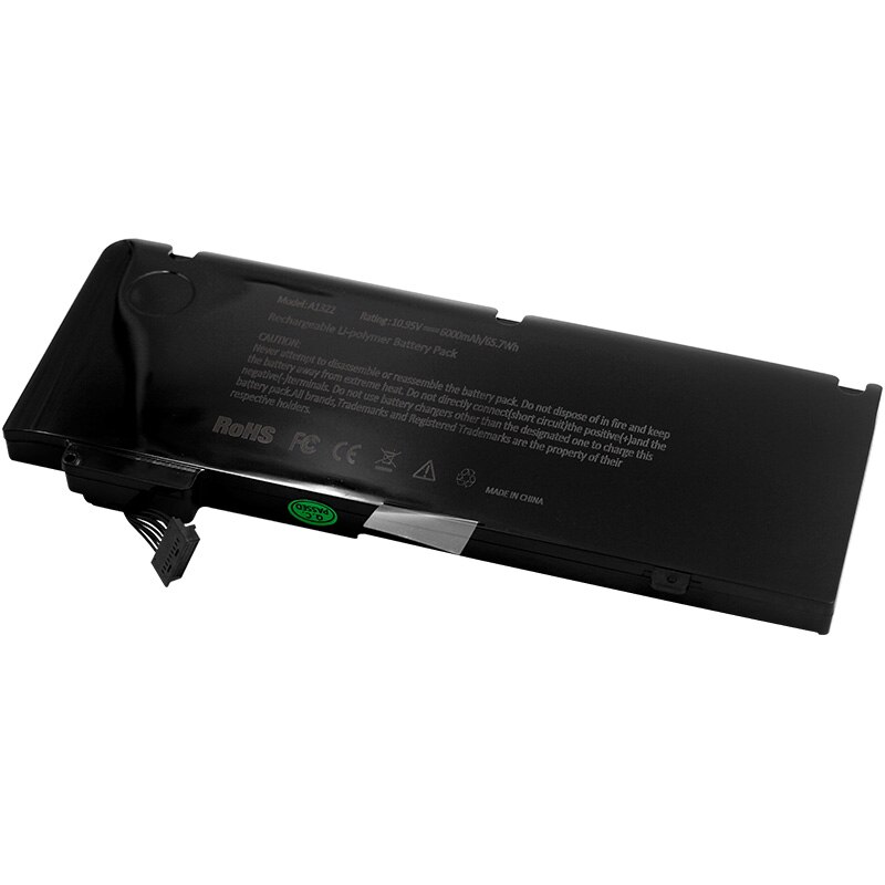 Golooloo 6000mAh 65.7Wh A1322 Laptop Battery For Apple MacBook Pro 13" A1278 Mid mb990ll/a MD314 MC724