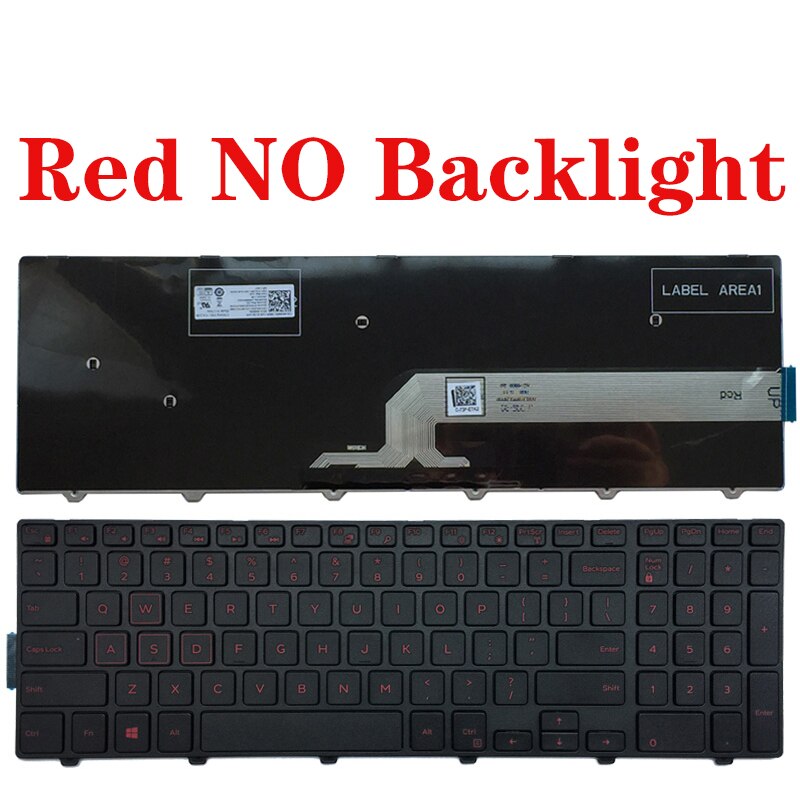 US laptop Keyboard FOR DELL Inspiron 15-5547 15-5548 15-5542 15-5557 15-7557 15-7559 15-5577 15-5576 English Laptop Keyboard