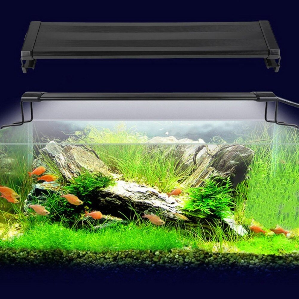 Aquarium Aquarium Vissenkom Waterdichte LED Light Lamp 11W 50cm EU Plug Aquarium LED Verlichting