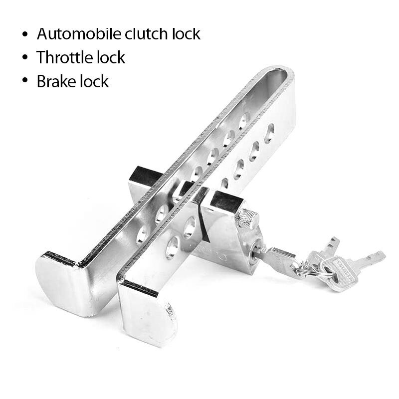 Car Brake Lock Safety Lock Car Auto Brake Pedal Lo... – Grandado