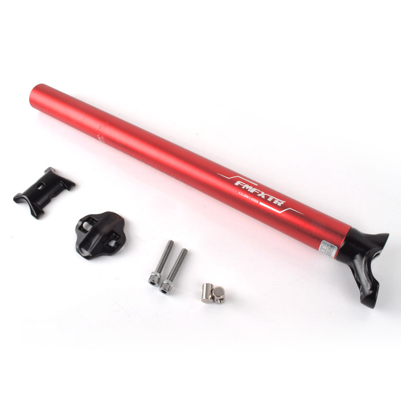 Tubo sella per Mountain Bike 31.6/30.9/27.2mm tubo sella sella tubo sella bicicletta pieghevole posteriore tubo sella galleggiante 27.2 reggisella