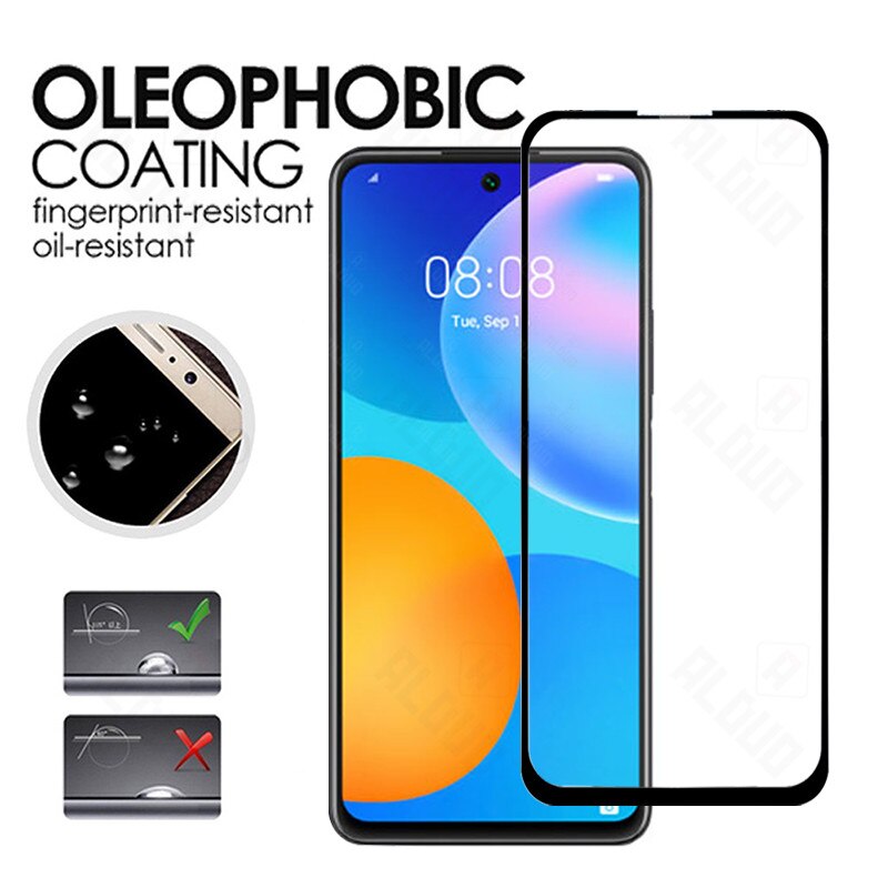 Gehärtetem glas für huawei P Smart glas screen protector kamera glas für huawei P smart Z p smart glas