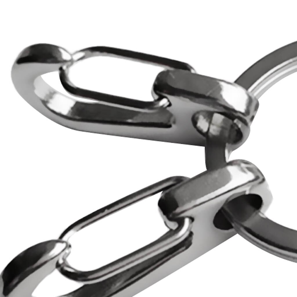 QIUTIMIY 15 stuks Trigger Spring O-ring Metalen Ronde Karabijnhaak Clip Snap voor Handtas, Handwerk, Sleutelhangers Gesp, Tassen, Portemonnees, Meerkleurig, 32mm