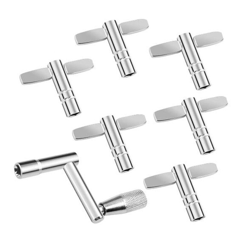 7 Pack Drum Sleutel, drum Tuning Sleutel Continue Grandado