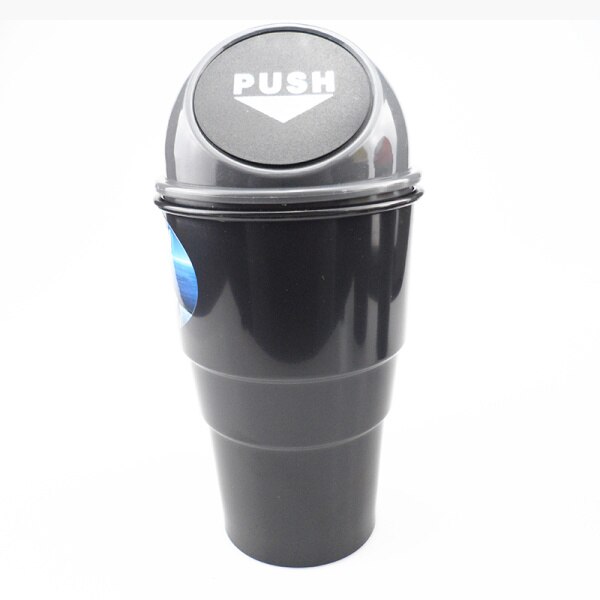 Car Trash Can Garbage Dust Case Holder Bin Car-styling for Cadillac XTS SRX ATS CTS/Renault Koleos Fluenec: Black