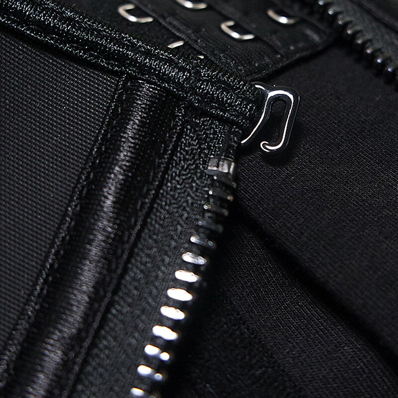 High compression Latex Waist Trainer Rubber Waist Cincher Body Shaper 9 Steel Boned Firm Body Shapewear Stomach Slimming Belt