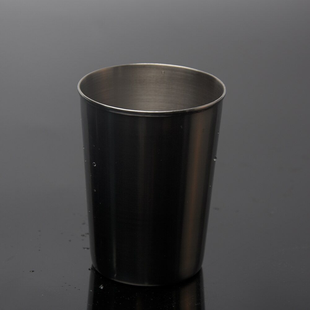 Stackable Juice Coffee Tea Stainless Steel Beer Cup Pint Water Unbreakable Drinking Mug