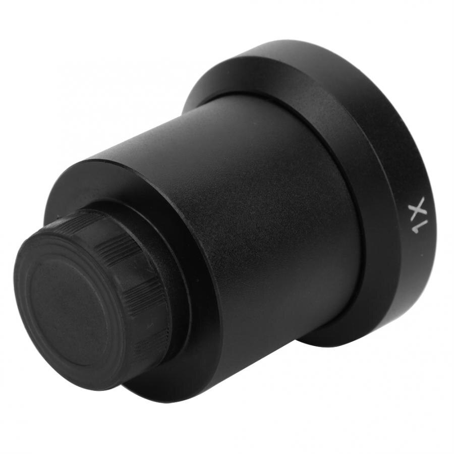 C-Mount Lens Adapter 1X Industrial Microscope Camera C Interface Adapters for Trinocular Microscope