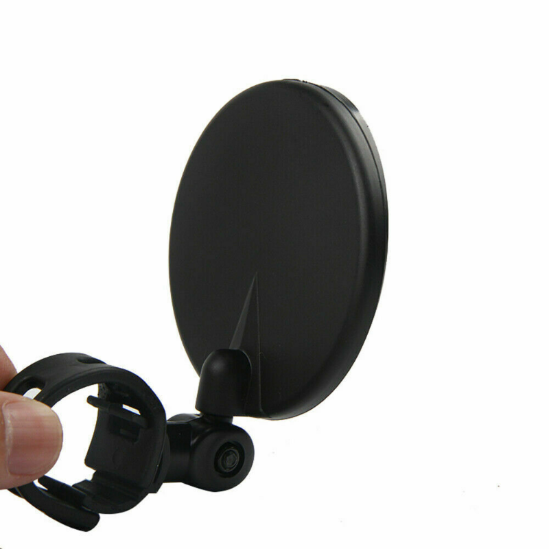 Espejo retrovisor Universal para manillar de bicicleta, motocicleta, rotación de 360 grados, ajustable para montar en bicicleta
