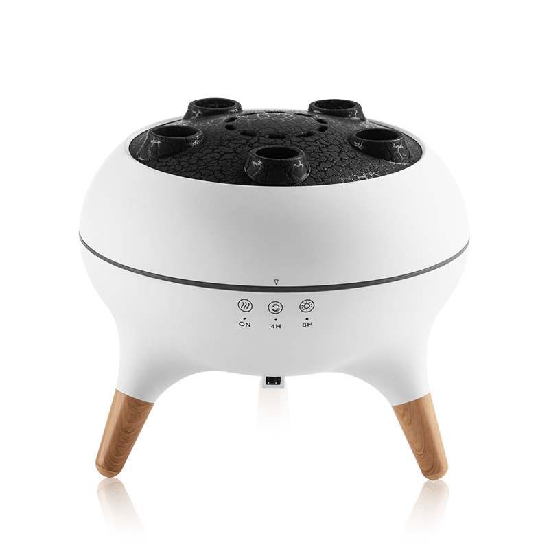 Kleurrijke Gradiënt Ambient Nachtverlichting Twee snelheden Getimede Kinetische Kwallen Luchtbevochtiger Grote Capaciteit Watertank Geurverspreider: eu