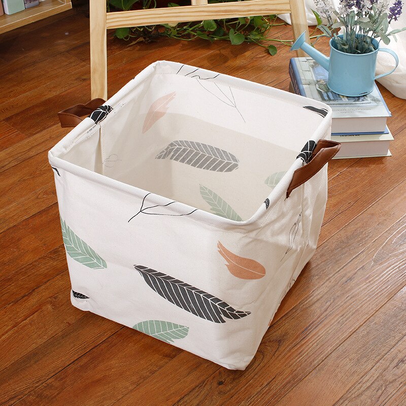Sous-vêtements maquillage cosmétique organisateur bijoux jouet écharpe chaussettes paniers à linge pliable panière de rangement pour bureau divers boîte de rangement: Color 5