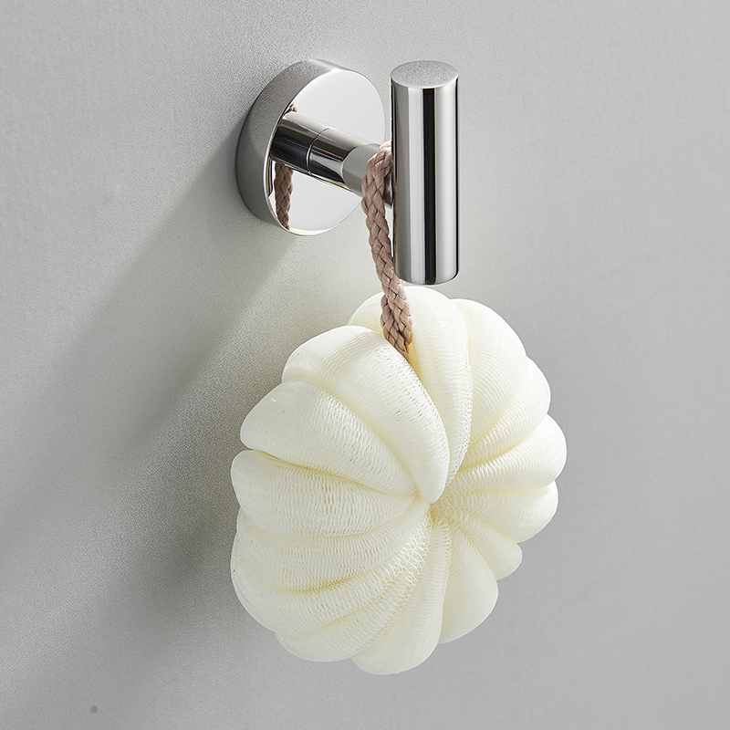 Edelstahl Bad zubehör Hardware-Set Toiletten papier halter Haken 40cm Chrom Bad Handtuch halter Nagel Installation sset