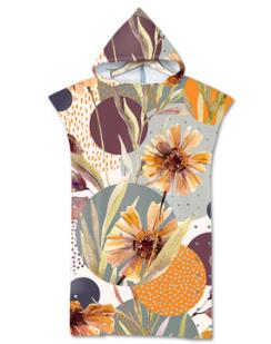 Zomer Hooded Strand Handdoeken Microfiber Kinderen Zwemmen Douche Handdoek Volwassen Badhanddoek Badkamer Handdoek: 15
