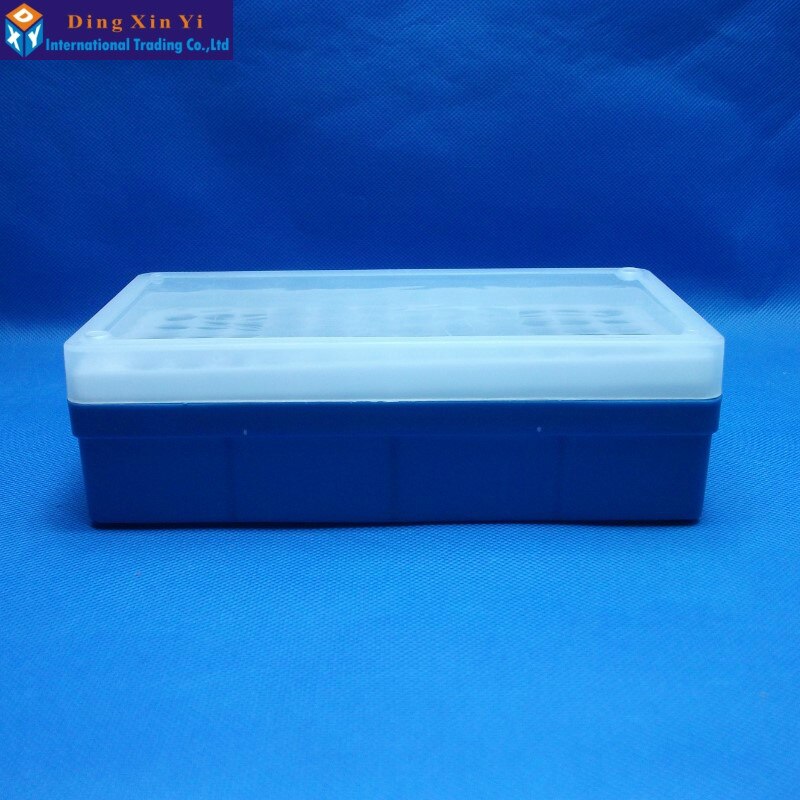 2ML/72vents Centrifuge Tubes stand box + 72PCS 2ML centrifuge tubes