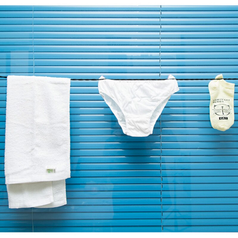 Reise klessnor vandring utendørs kleshenger elastisk tau camping tørkestativ sklisikker klessnor med vindfang slip sugekopp