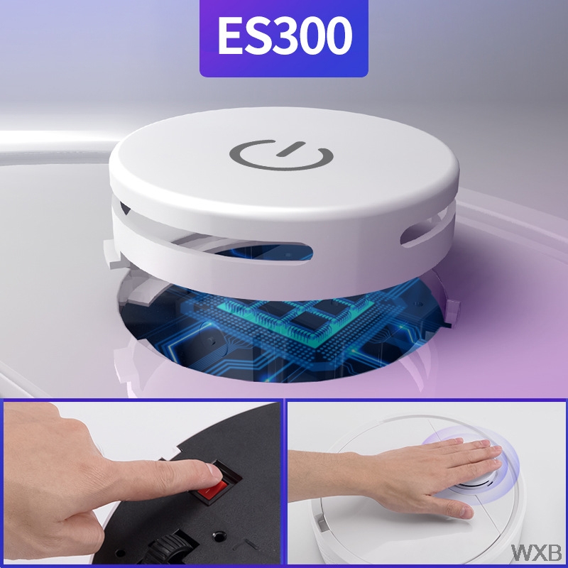 Robot aspirador 3 en 1 para suelo inteligente, aspirador multifuncional con USB, succión automática, robot de limpieza