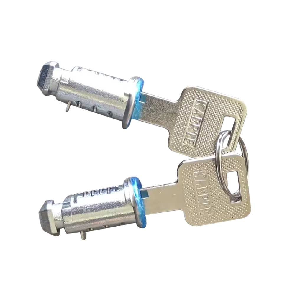 Set of 4 Roof Bar Rack Box Barrel Locks & 4 Keys Fits Thule, Halfords Roof Bars & Cycle Carriers
