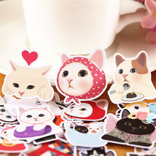 36 Pcs Kat moeder Dagboek Notebook Planner Stickers Leuke Cartoon Decoratieve speelgoed Stijl Sticker Scrapbooking Voor Laptop Kinderen
