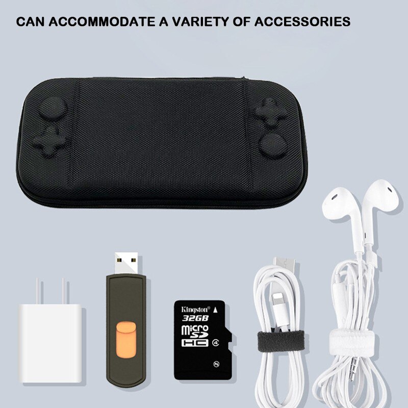 Tragbare Handheld POWKIDDY RGB10 MAX Anbernic RG552 GPD XP Tasche Energie Bank Spiel Konsole RGB10 Max 2 Schützen Lagerung fallen Hülse