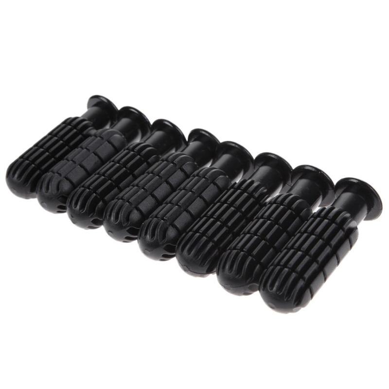 8pcs 1.2m/47.2 inch Table Soccer Foosball Table Football Rubber Handle Grip Replacment Part Soccer Tables Handles