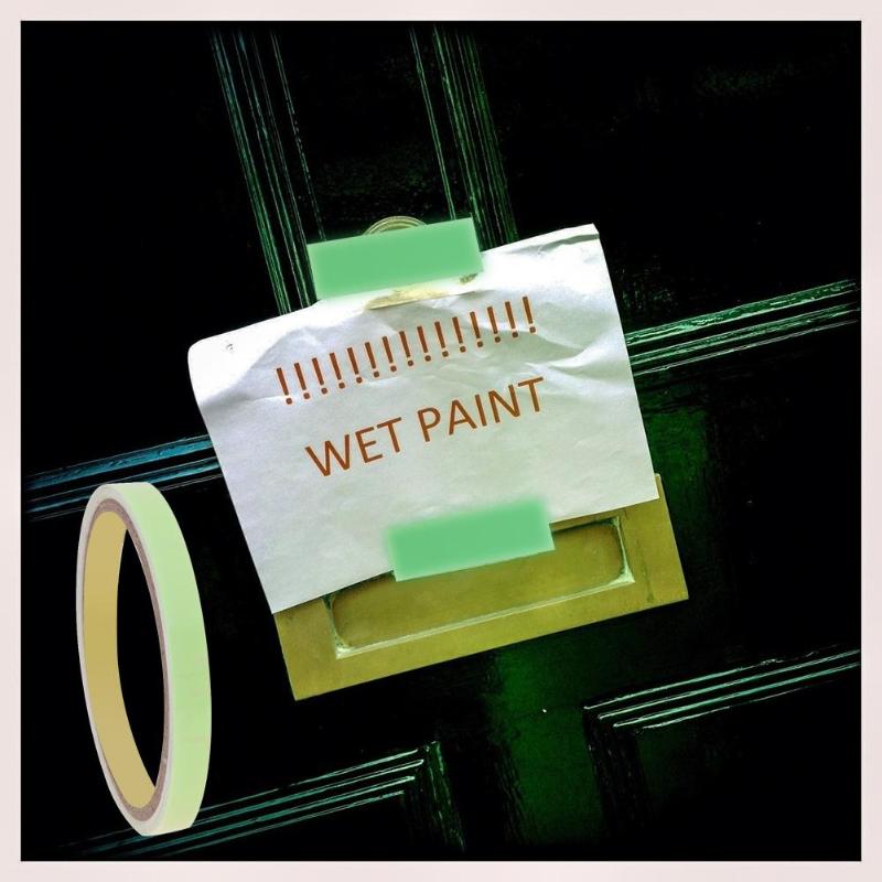 5m zelfklevende lichtgevende waarschuwingstape nachtzichtveiligheidstape waarschuwingssticker nachtbeveiliging zelfklevend fluorescerend groen