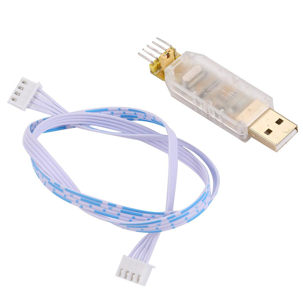 USB naar TTL Module PLC Programmering Kabel Adapter Converter Draad Kabel korting