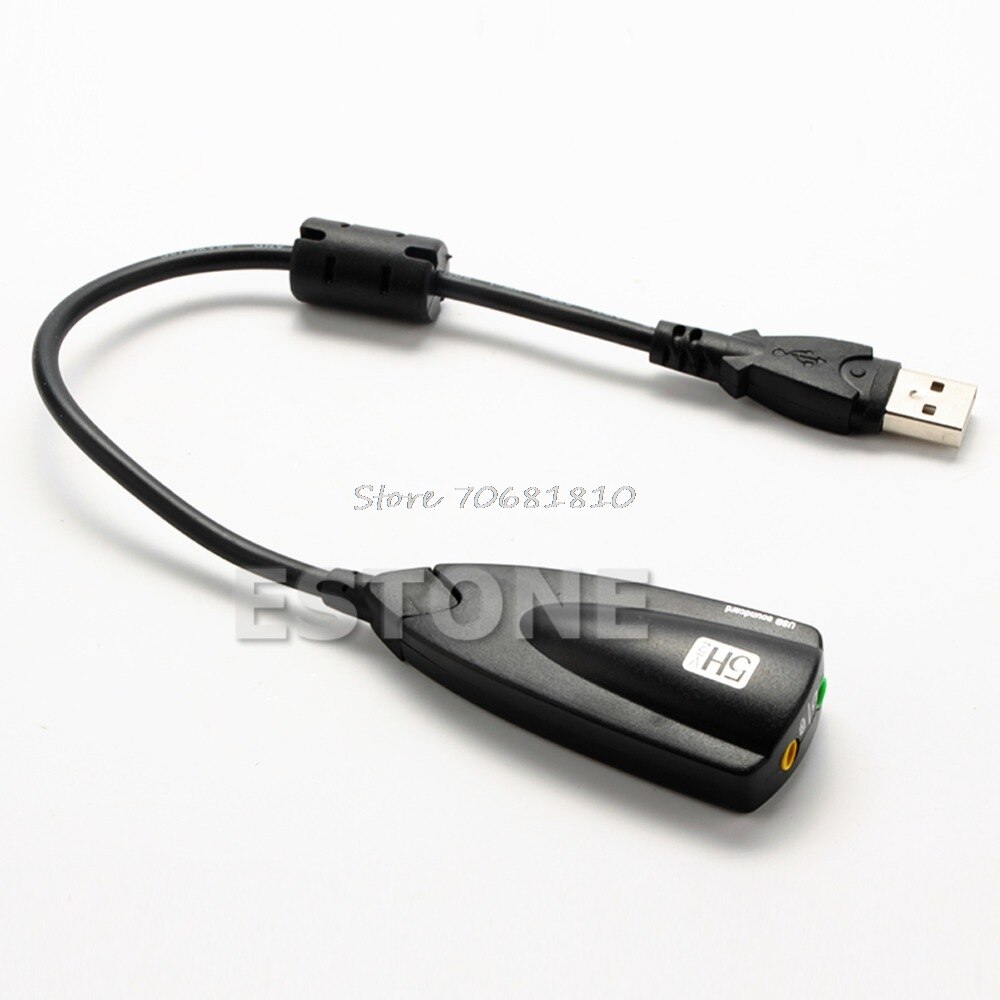 For SteelSeries Siberia 5H V2 USB 7.1 Soundcard 5hv2 Surround sound
