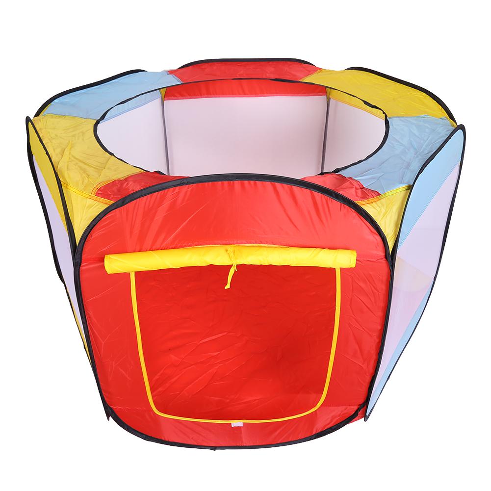 Opvouwbare Draagbare Kinderbox Baby Play Yard Met Reistas Indoor Outdoor Veilig Eenvoudige Draagbaarheid Baby Speelgoed Tenten Outdoor Fun & sport