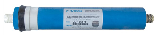 Su Arıtma Cihazları İçin Lg, Jammy Filter , Vontron ,Pallas, Techflow, Aquabir, platina 75 / 80 Gpd Membran Membranlar: Vontron 75 GPD