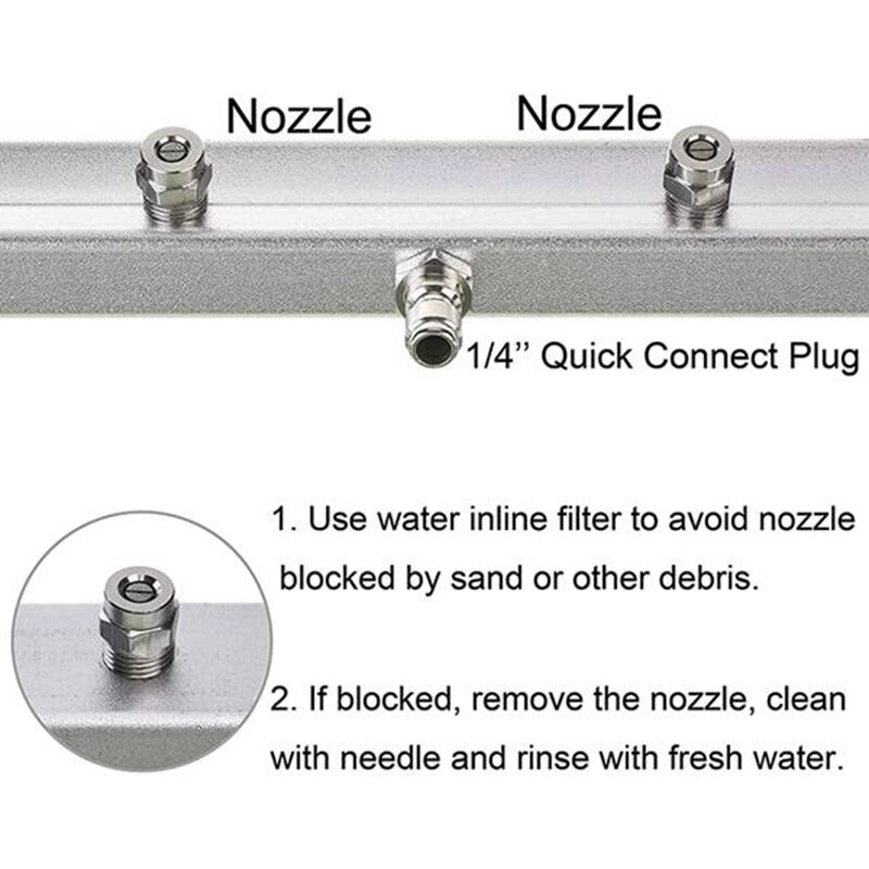 for Karcher K2 K3 K4 K5 K6 K7 13 Inch High Pressure Washer Water Broom, for Car Chassis Cleaning Electric Washer Cleaner