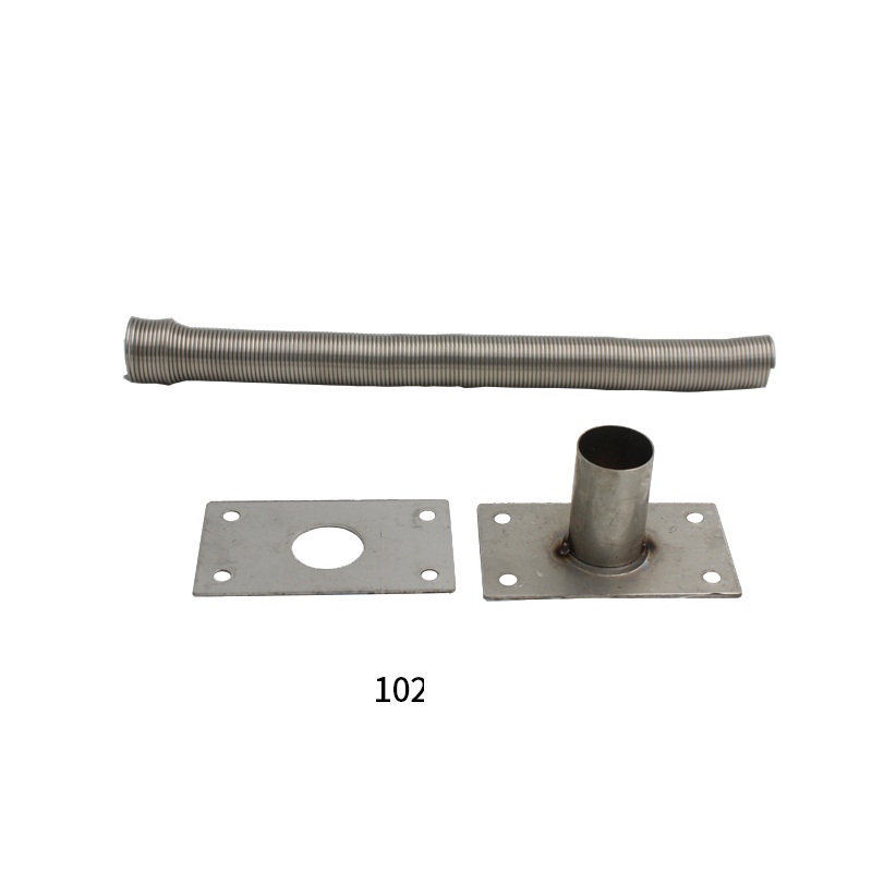 101 access door lock control protective tube metal exposed stainless steel conduit