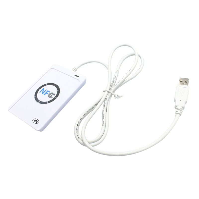 RFID ACR122U USB Replicator Copier 13.56Mhz Cloner Smart Chip Card key Cracker Rewriter NFC ISO14443A Access Control Card reader