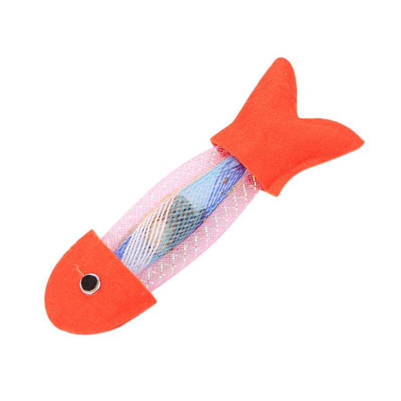 Kat Slang Lente En Canvas Vis Speelgoed Duurzaam Interactieve Kat Speelgoed Krasbestendig Oefening Speelgoed Voor Katten: O