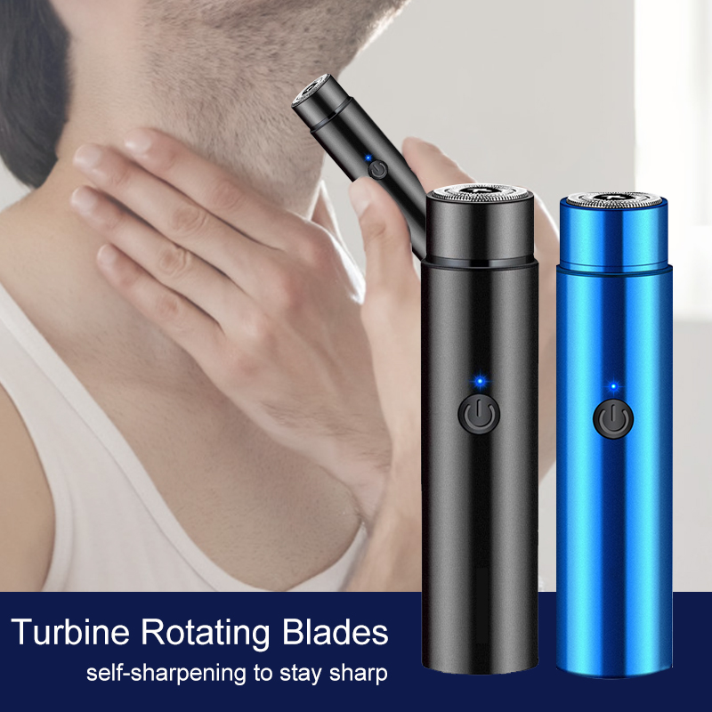 Elektro rasierer Mini Reise rasierer für Männer Frauen USB-Aufladung wasch Bar zu Hause tragbare Barts ch neider Rasierer & Körper Haars ch neider