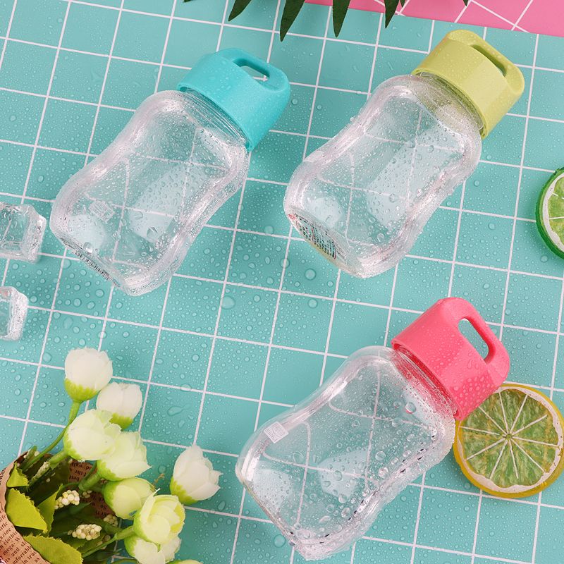 Bouteille d&#39;eau en plastique de 200Ml | Mini bouteille d&#39;eau mignonne pour enfants, petite bouteille d&#39;eau Portable étanche sans Bpa