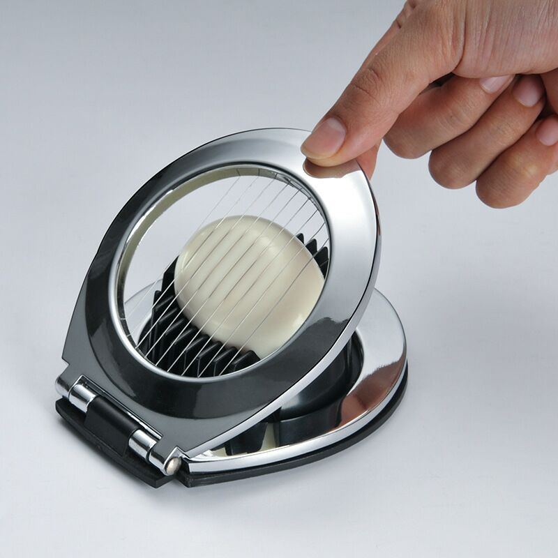 Stainless steel wire egg cutter, multi-function egg breaking tool, egg cutter,