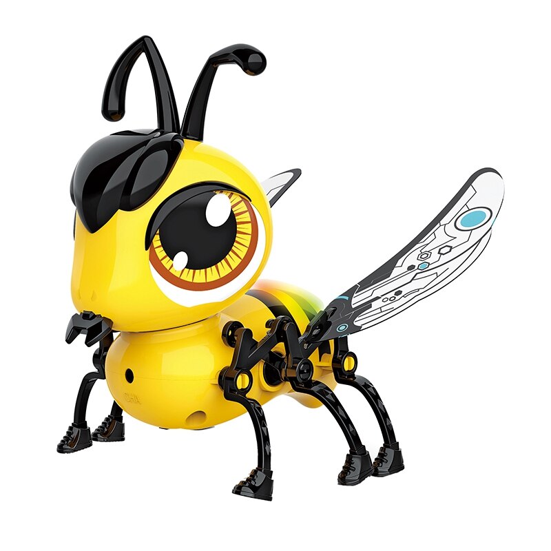 Elektronische Speelgoed Musical Zingen Lopen Elektrische Bee Pet Speelgoed Voor Kinderen Kids Elektronische Huisdieren Speelgoed: Yellow