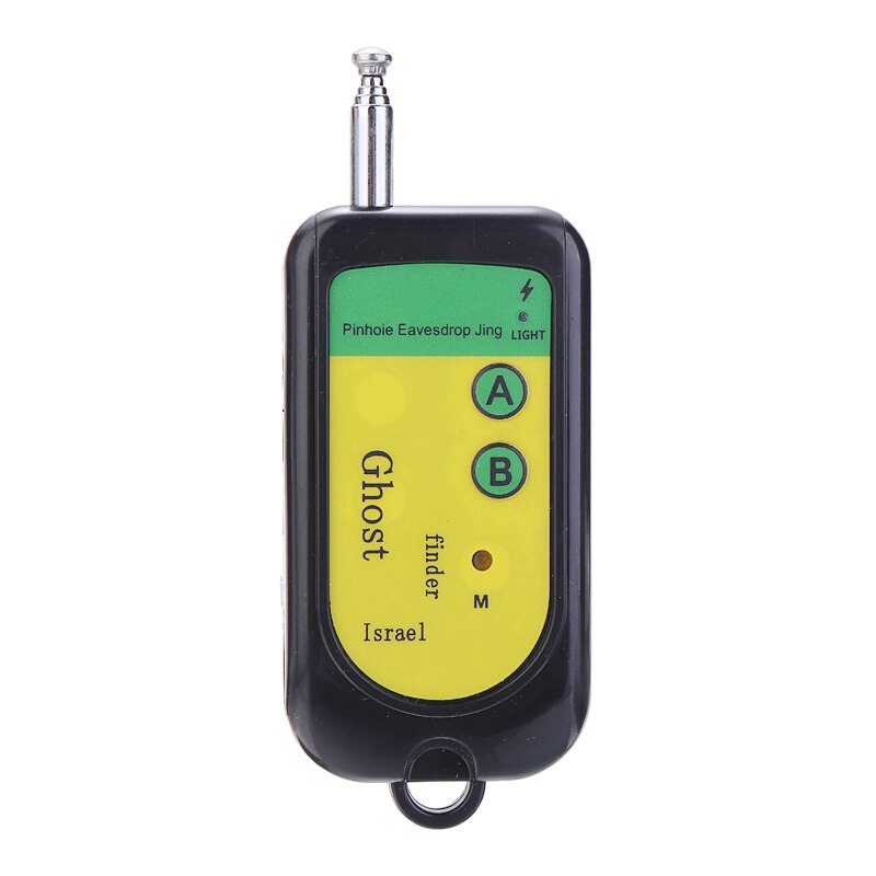 Trådløst kamera linse signaldetektor mobiltelefon signaldetektor håndholdt detektor finner gps signal linse rf sporer