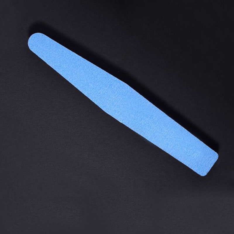 Bloque pulidor de uñas, esponja para lijar, acrílico, puntas francesas, manicura y pedicura, herramienta artística para uñas, 5 uds.: 5pcs Blue